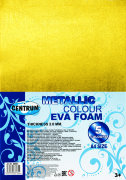 88084 Набор для аппликаций Eva Foam Metallic самоклеющаяся, с голографическим эффектом для детского