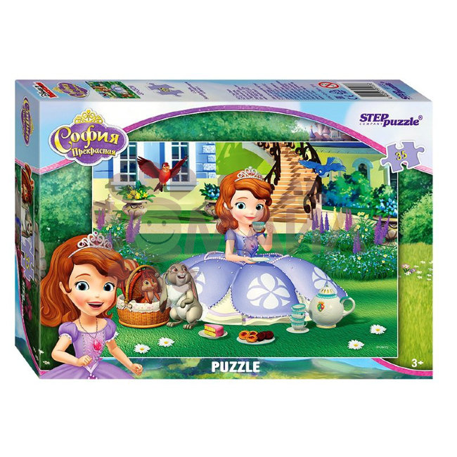 Мозаика "puzzle" 35 "Принцесса София" (Disney) Мозаика "puzzle" 35 "Принцесса София" (Disney)