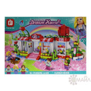Конструктор "Dream House" Дом Мечты, 496дет в/к 42*29,5*7 (FS3504E)