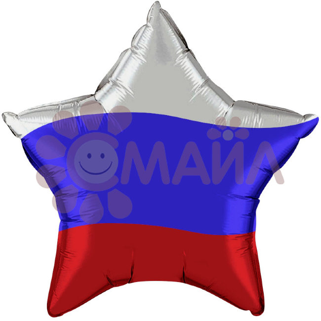Звезда Flexmetal триколор