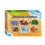 Напольный пазл-мозаика "Домашние любимцы" (Baby Step) (малые)