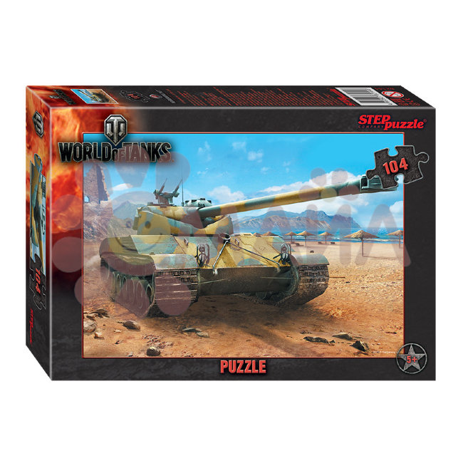 Мозаика "puzzle" 104 "World of Tanks" (Wargaming)