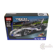 Конструктор "Tech Bricks" гоночная машина, 125+ дет. в/к 29*19,5*6 (3415)