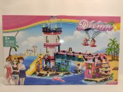 Конструктор "Summer Resort" 916дет. в/к 60*36*8 (6649)