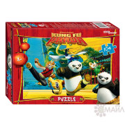 Мозаика "puzzle" 104 "Кунг-фу Панда" (Dreamworks, Мульти)