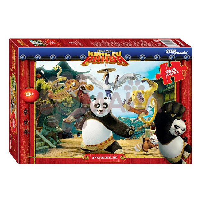 Мозаика "puzzle" 35 MAXI "Кунг-фу Панда" (DreamWorks)