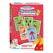 Настольная игра "Квартет" (С/м)
