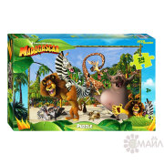 Мозаика "puzzle" maxi 24 "Мадагаскар - 3" (DreamWorks, Мульти)