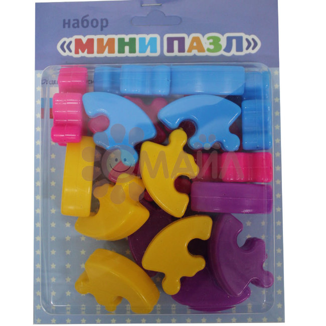 Набор "Мини пазл 20 " 1/20