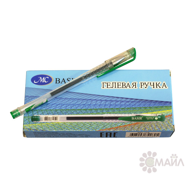 Гелевая ручка BASIR синяя