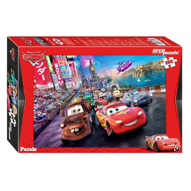 Мозаика "puzzle" 360 "Тачки" (Disney) Мозаика "puzzle" 360 "Тачки" (Disney)