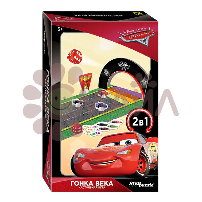 Настольная игра "Гонка века" (Disney)
