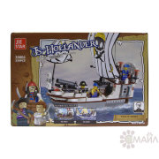 Конструктор "Pirate Series" Пиратский корабль 339 дет. в/к 38*26*6 (30004)