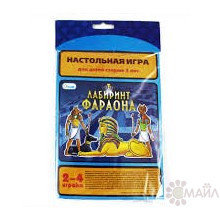 Настольная игра "Лабиринт Фараона"