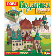 Сп-014 Конструктор из серии "Гардарика" Княжеские палаты Сп-014 Конструктор из серии "Гардарика" Княжеские палаты