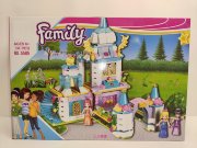 Конструктор "Family" дом, 394 дет. в/к 40*28*6,5 (5585)
