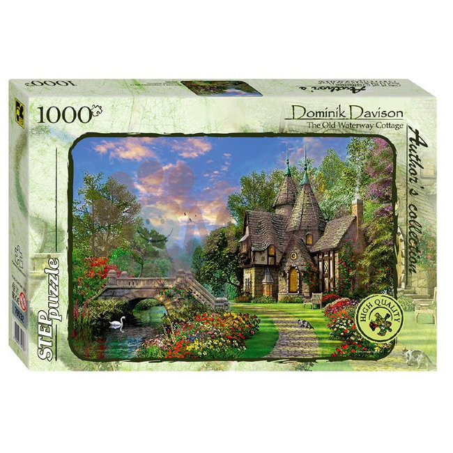 Мозаика "puzzle" 1000 "Коттедж у старинного моста" (Авторская коллекция) Мозаика "puzzle" 1000 "Коттедж у старинного моста" (Авторская коллекция)