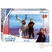 Мозаика "puzzle" 120 "Холодное сердце - 2" (Disney)