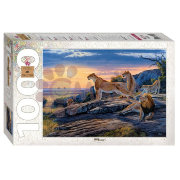 Мозаика "puzzle" 1000 "Перед охотой"