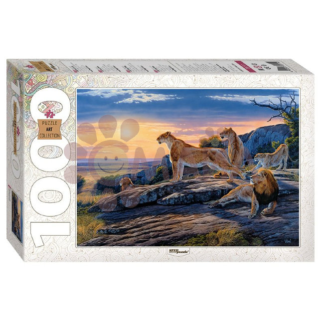 Мозаика "puzzle" 1000 "Перед охотой" Мозаика "puzzle" 1000 "Перед охотой"
