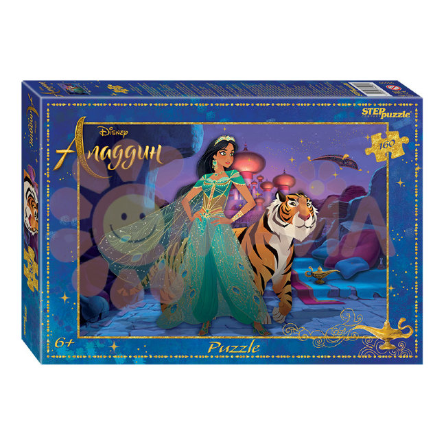 Мозаика "puzzle" 160 "Аладдин" (Disney)