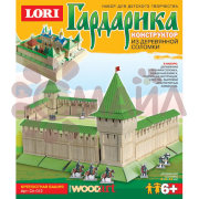 Сп-012 Конструктор из серии "Гардарика" Крепостная башня Сп-012 Конструктор из серии "Гардарика" Крепостная башня