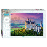 Мозаика "puzzle" 560 "Бавария. Замок"