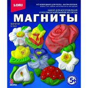 М-008 Фигурки на магнитах "Цветочки"