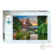 Мозаика "puzzle" 2000 "Германия. Нюрнберг"