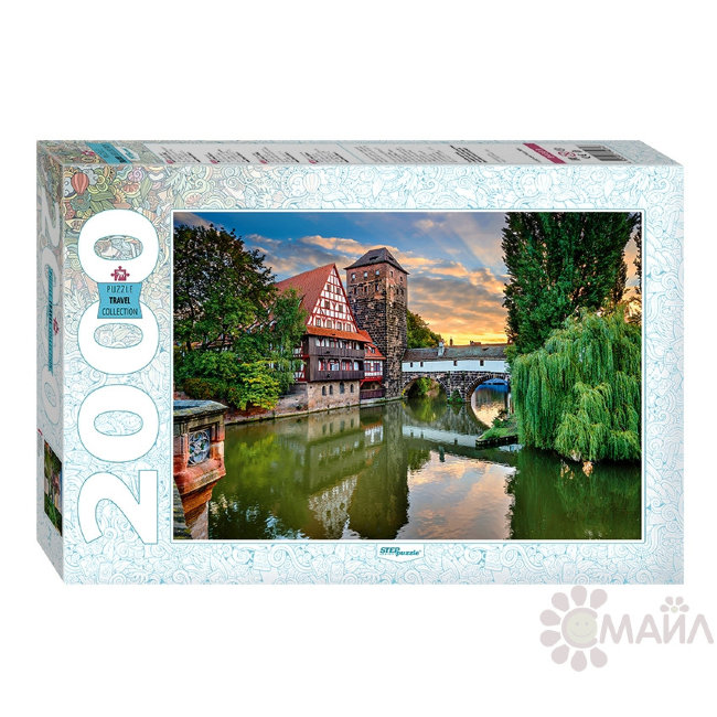 Мозаика "puzzle" 2000 "Германия. Нюрнберг" Мозаика "puzzle" 2000 "Германия. Нюрнберг"