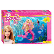 Мозаика "puzzle" 35 MAXI "Барби" (Mattel) Мозаика "puzzle" 35 MAXI "Барби" (Mattel)