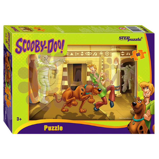 Мозаика "puzzle" 60 "Скуби-ду" (Уорнер Браз) Мозаика "puzzle" 60 "Скуби-ду" (Уорнер Браз)