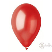 10" Металлик красные