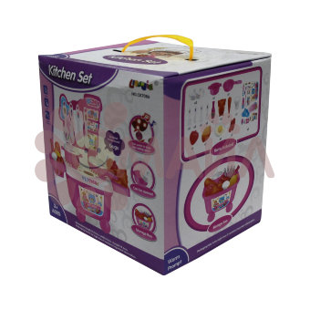 Набор "кухня" маленькая Kitchen happy в/к СК7086