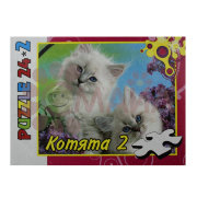 Пазлы (24 эл)"Котята " арт. 10619