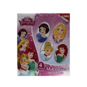 Мд-003 Магниты из гипса Disney "Принцессы"