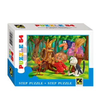 Мозаика "puzzle" 54 "Любимые герои" Мозаика "puzzle" 54 "Любимые герои"