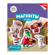 Мф-004 Магниты из гипса СОЮЗМУЛЬТФИЛЬМ "Чебурашка и друзья"