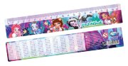 89230 Линейка ""Enchantimals"" с таблицей умножения, 20 см