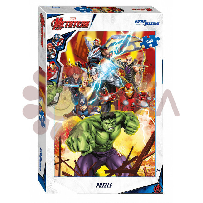 Мозаика "puzzle" 360 "Мстители - 3" (Marvel)