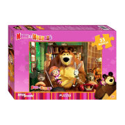 Мозаика "puzzle" 35 MAXI "Маша и Медведь" (Анимаккорд) Мозаика "puzzle" 35 MAXI "Маша и Медведь" (Анимаккорд)