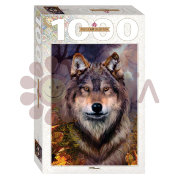 Мозаика "puzzle" 1000 "Бенте Шлик. Волк" Мозаика "puzzle" 1000 "Бенте Шлик. Волк"