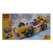 Конструктор "Автомобиль" в/к 28*15,5*5 (3106)