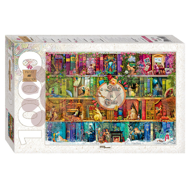 Мозаика "puzzle" 1000 "Stitch in Time" Мозаика "puzzle" 1000 "Stitch in Time"