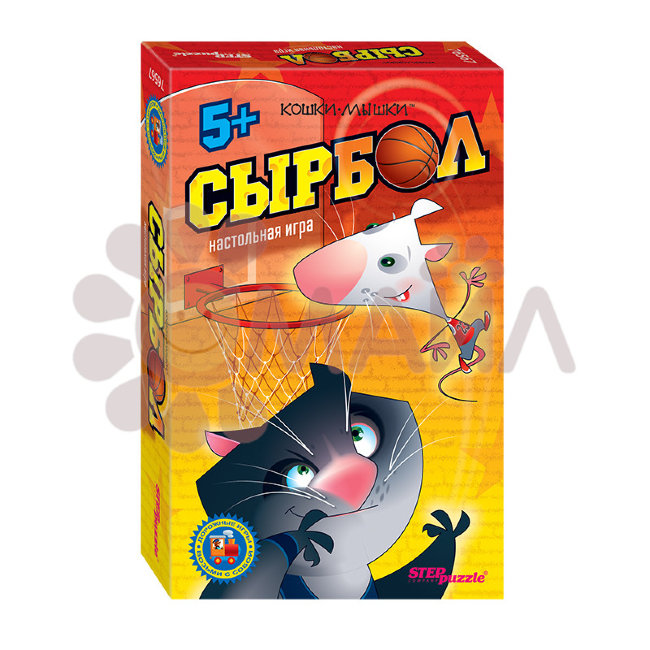 Настольная игра "Сырбол"
