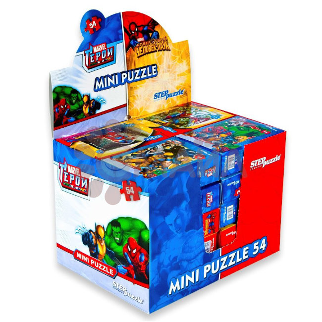 Мозаика "puzzle" 54 "Marvel" (Marvel)