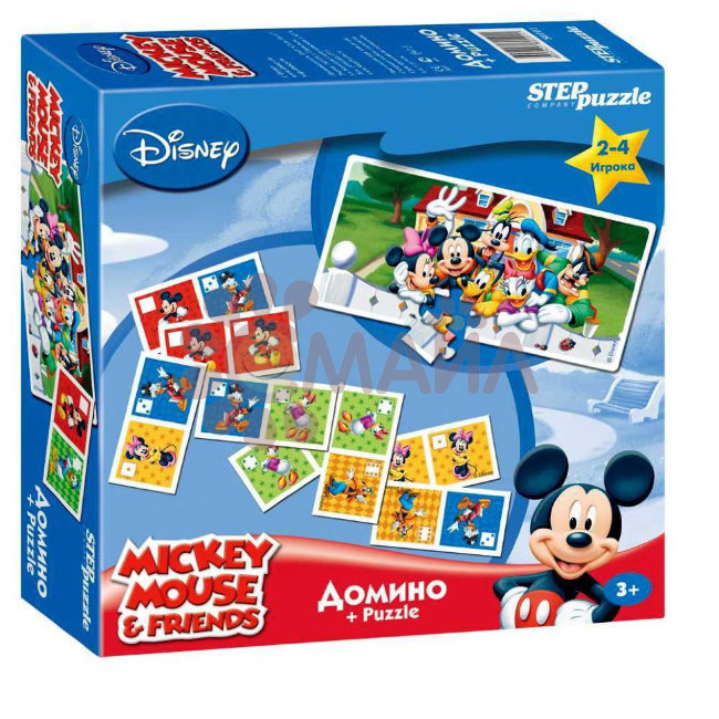 Домино "Микки Маус" (Disney)