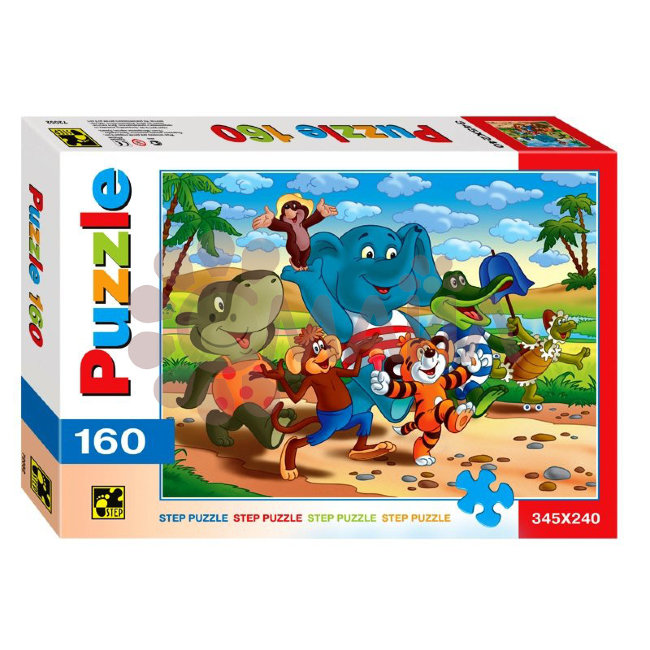 Мозаика "puzzle" 160 "По дороге с облаками" (Т/о "Экран")