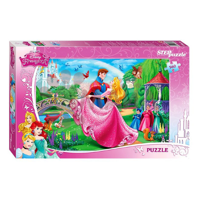 Мозаика "puzzle" 560 "Спящая красавица" (Disney)