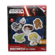 Мд-013 Магниты из гипса "Звездные войны"